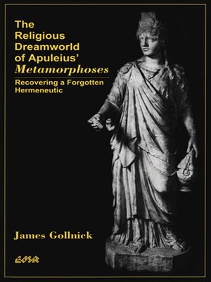 cover image of The Religious Dreamworld of Apuleius' Metamorphoses
